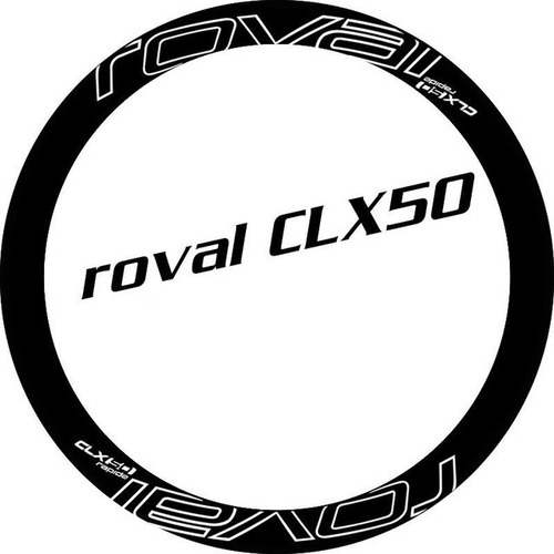 Roval Clx50 Rin Sticker Para Rines De Bici Mtb 