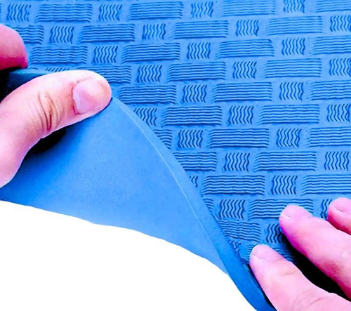 Colchoneta Mat Tapete Para Ejercicio Pilates Yoga 61x183 Cm