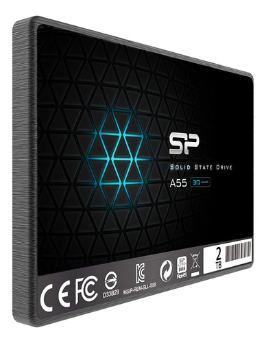 Ssd 2tb Sata 3 2.5  560mb/s A55 Silicon Power Sp 