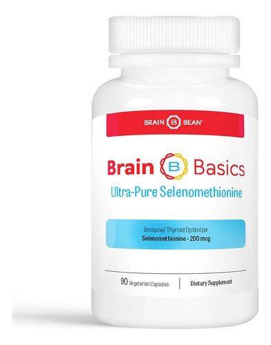 Selenometionina Ultra Pura 200 Mcg Apoyo Inmunológico Funció