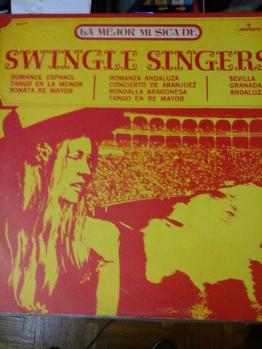 Vinilo 4572 - Sonidos De España -swingle Singers