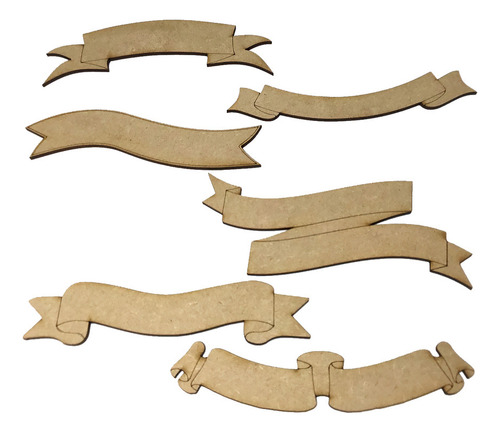 Formitas Formas Madera Mdf Flechitas Flechas Rectas 15cm X10