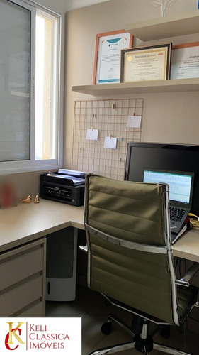 Imagem 18 de 30 de Vende-se Apartamento Com 95m² No Condomínio Gran Raya Em Ribeirão Preto- Sp, Com 3 Dormitórios (1 Com Closet E Escritório), 2 Vagas De Garagem - Kcap30113 - 68959507