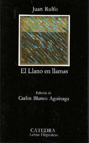 Libro El Llano En Llamas De Juan Rulfo