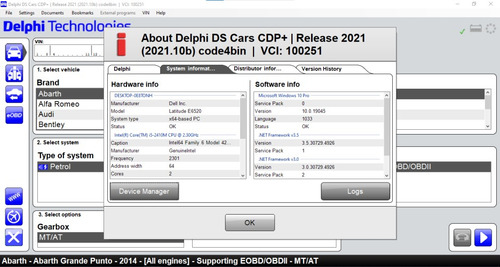 Scanner Autocom Sist Delphi Denso Bosch Bluetooth