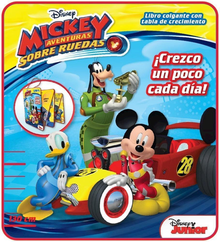 Crezco Un Poco Cada Dia - Mickey - Disney-equipo Editorial-p