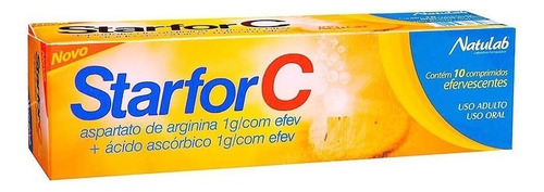 Starfor C 10 Comprimidos