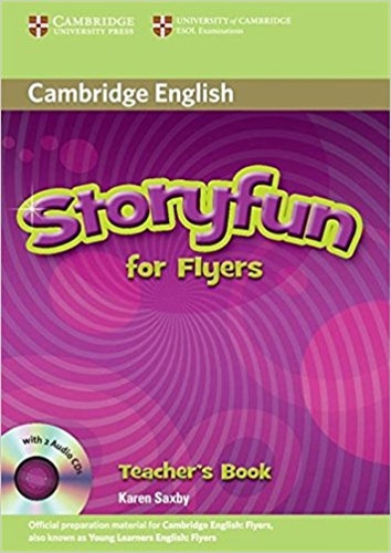 Storyfun For Flyers (yle) - Teacher's Book + Audio (2) 