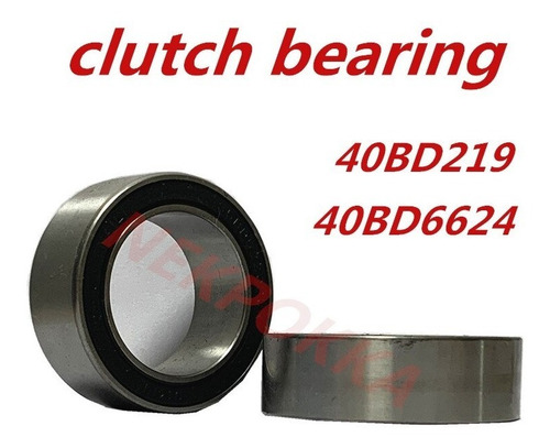 Rolinera De Clutch D/compresor 62mm X 40mm Alto 24mm Df0865