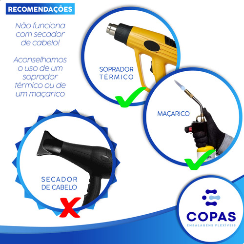 Filme Plástico Termoencolhivel 30cm X 20mt Para Embalar Fino