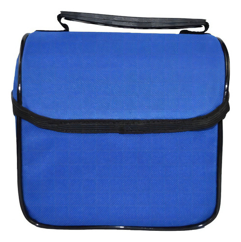 Bolsa Bag Fotografia Lentes Acessórios Cosmus Azul