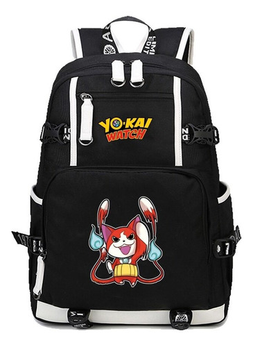 Juego Reloj Yo-kai Mochila Escolar Para Niños Y Niñas