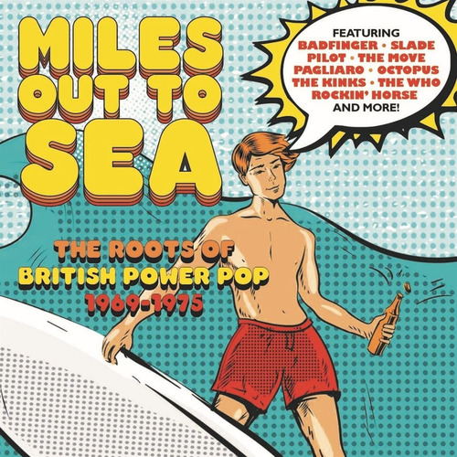 Cd: Millas Mar Adentro: Las Raíces Del Power Pop Británico 1