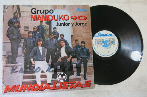 Vinyl Vinilo Lp Acetato Grupo Mamduko 90 Mundialistas Tropic