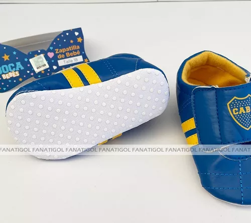 Celsius Desanimarse playa Zapatillas Bebé No Caminante Boca Juniors Producto Oficial