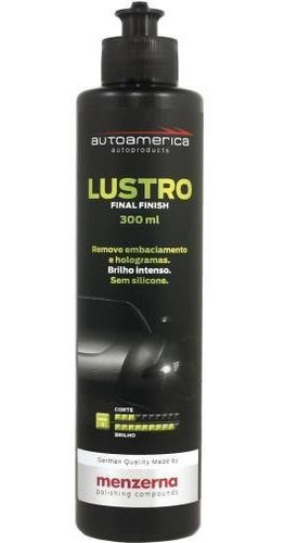Lustro Final Finish Autoamerica - 300ml
