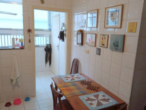 Imagem 5 de 19 de Apartamento Com 2 Dormitórios À Venda, 95 M² Por R$ 450.000,00 - Boqueirão - Santos/sp - Ap1955