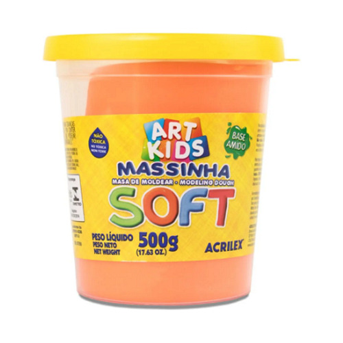 Massa De Modelar Soft 500g