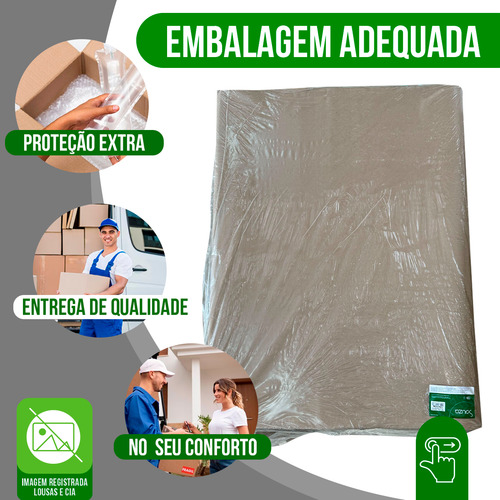 Quadro Branco Souza 120x90 Magnético Alumínio Fórmica + Nf Branco