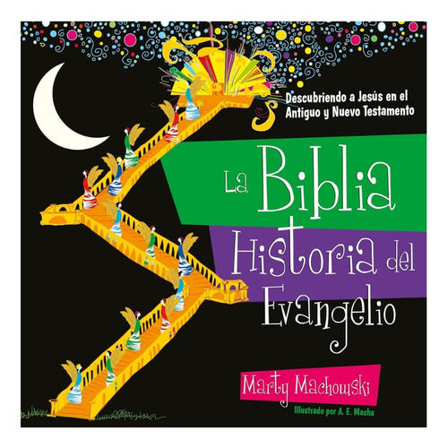 Libro La Biblia Historia Del Evangelio