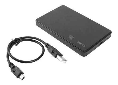 Imagen 1 de 3 de Carcasa Case Externo 2.5 Disco Duro Sata Usb 2.0 5gbps