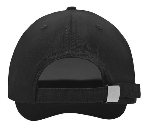 Imagen 3 de 10 de Gorra De Gabardina Tahg 168 Negro | Recoleta
