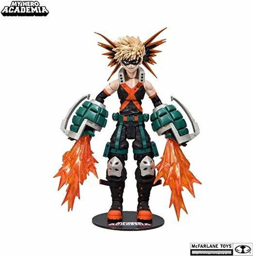 Figura Mcfarlane Toys Mi Héroe Academia Katsuki Bakugo Acció