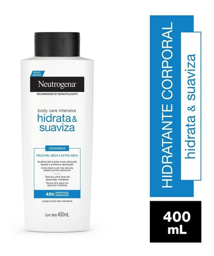 Crema Corporal Neutrogena Body Care Intensive 400ml