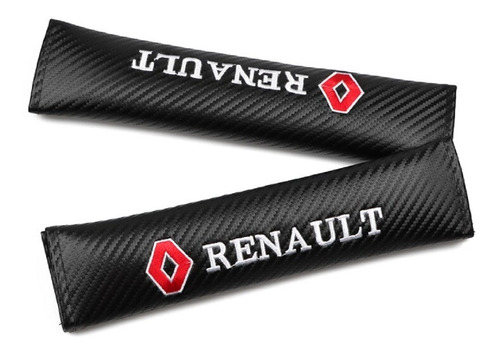 Funda O Cubre Cinturón De Seguridad Logo Renault