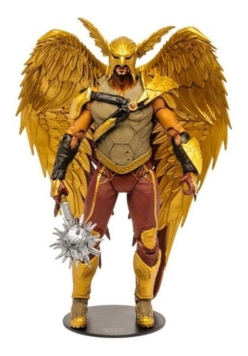 Brinquedos Hawkman Pelicula Black Adam Dc Multiverse Mcfarlane