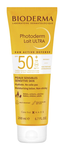 Bioderma Solar Photoderm Lait Ultra 50+ 200ml