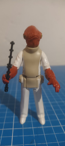 Almirante Ackbar Star Wars Kenner 1982 (Usado)