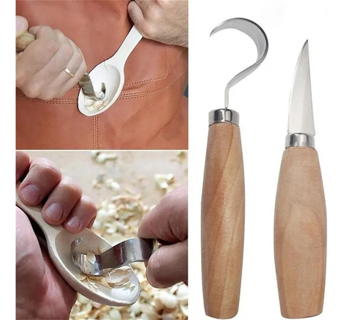 Kit De Cortador Para Tallado En Madera De Acero Inoxidable M