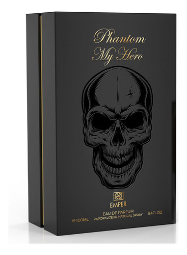 Phantom My Hero De Emper Volumen De La Unidad 100 Ml