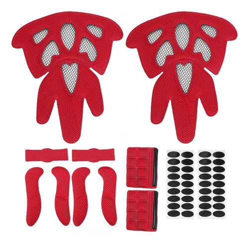 Juego De 2 Forros De Casco Kit De Relleno De Gorro De Seguri