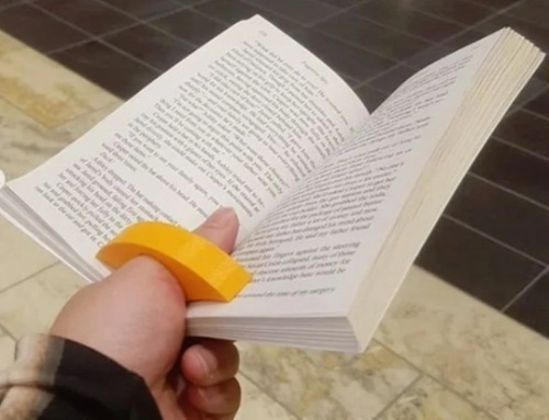 Imagen 4 de 5 de Sujetador De Hojas Para Lectura De Libros. Elegi El Color