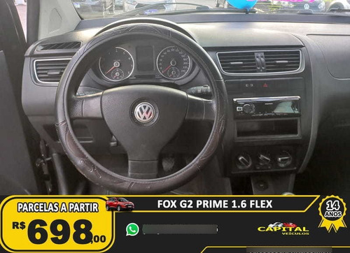 Imagem 14 de 14 de Volkswagen Fox 1.6 Prime G2 2010