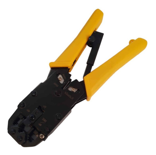 Alicate Crimpador Terminais Rj11 Rj22 Rj45 Ht2008r Crimpar