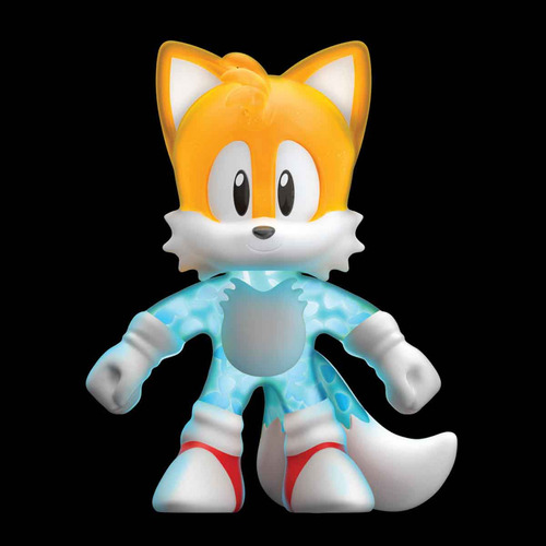 Boneco Elástico Tails Que Brilha No Escuro - Goo Jit Zu