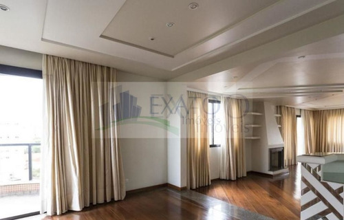 Imagem 6 de 15 de Excelente Apartamento Com 250m² Próximo Ao Esporte Clube Sírio. - Em11719