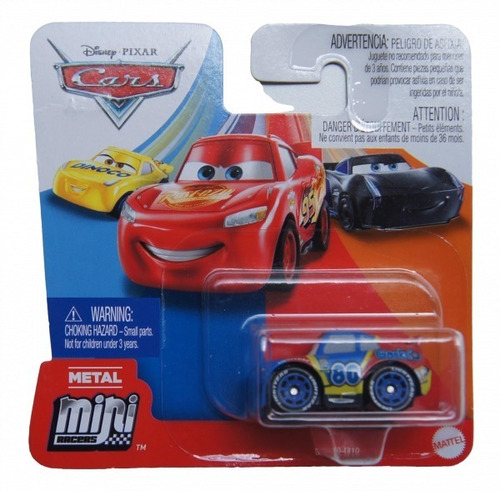 Mattel Mini Racers Disney Cars Edición 2020