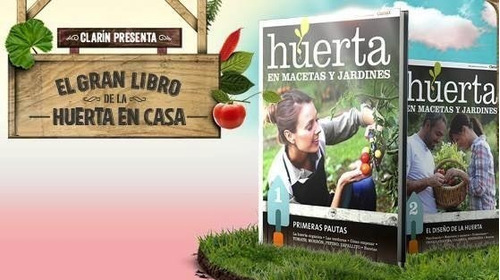 Coleccion Revistas Huerta En Macetas Y Jardines