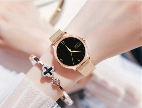 Smartwatch Redondo, Reloj Inteligente Ios/android Ejer/salud