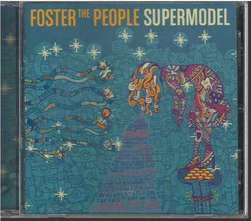 Cd - Foster The People / Supermodel - Original Y Sellado