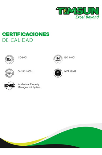 Caucho Para Moto Timsun 90/90-18 Ts-628 51p Tl Dot Iso9001a
