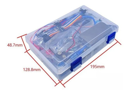 Imagen 3 de 6 de Kit De Iniciación Rfid Compatible Para Arduino Uno R3