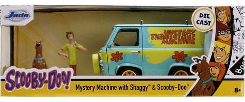Jada 1:24 Máquina Misteriosa Fundida A Troquel Con Scooby,.
