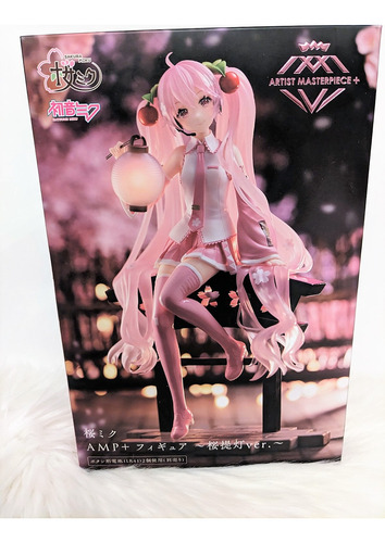 Figura Hatsune Miku - Sakura Lantern - Masterpiece Taito