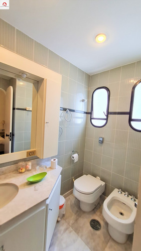 Imagem 7 de 21 de Apartamento Na Praia Das Pitangueiras - Guarujá - Calçadão - Vista Para O Mar - 4 Dormitórios (3 Suítes) - Sala Para 3 Ambientes - Sacada - Vagas - Ap05779 - 69283713