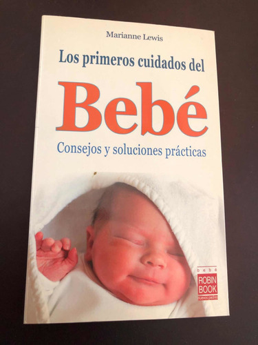 Libro Los Primeros Cuidados Del Bebé - Lewis - Como Nuevo